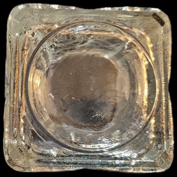 Two Christmas candle holders, one with red poinsettia design and the other Bells - Picture 6 of 15